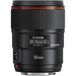 Canon - Lente EF 35mm f/1.4L II USM