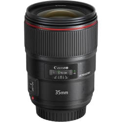 Canon - Lente EF 35mm f/1.4L II USM