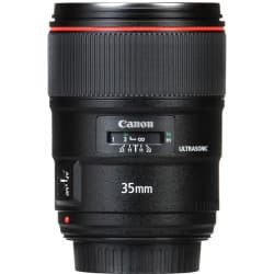Canon - Lente EF 35mm f/1.4L II USM