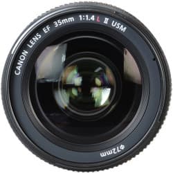 Canon - Lente EF 35mm f/1.4L II USM