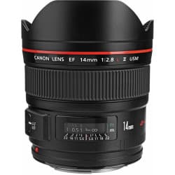 Canon - Lente EF 14mm f/2.8L II USM