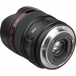 Canon - Lente EF 14mm f/2.8L II USM