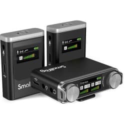 SmallRig Forevala W60 – Sistema de Microfone Lapela Wireless (2.4 GHz)