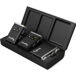 SmallRig Forevala W60 – Sistema de Microfone Lapela Wireless (2.4 GHz)