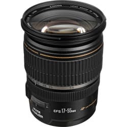 Canon - Lente EF-S 17-55mm f/2.8 IS USM