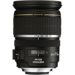 Canon - Lente EF-S 17-55mm f/2.8 IS USM