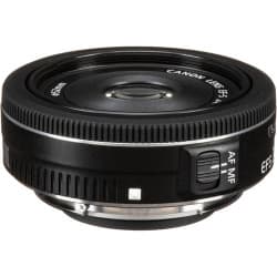 Canon - Lente EF-S 24mm f/2.8 STM