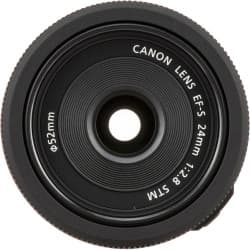 Canon - Lente EF-S 24mm f/2.8 STM