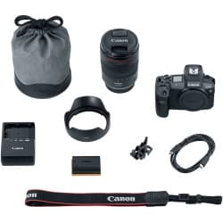 Canon EOS R – Câmera Digital Mirrorless com Lente 24-105mm f/4L USM