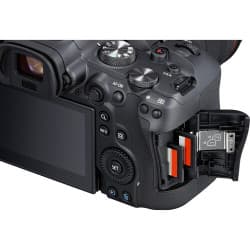 Canon EOS R6 - Câmera Digital Mirrorless com Lente 24-105 f/4-7.1 USM