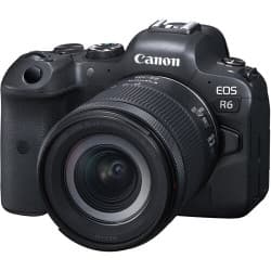 Canon EOS R6 - Câmera Digital Mirrorless com Lente 24-105 f/4-7.1 USM