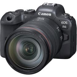 Canon EOS R6 - Câmera Digital Mirrorless com Lente 24-105 f/4L
