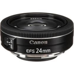 Canon - Lente EF-S 24mm f/2.8 STM