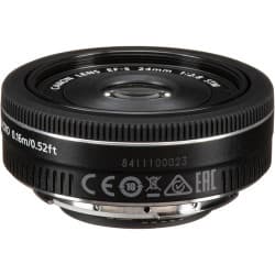 Canon - Lente EF-S 24mm f/2.8 STM