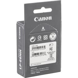 Canon LP-E6NH - Bateria de íon de lítio (7,2 V, 2130 mAh)