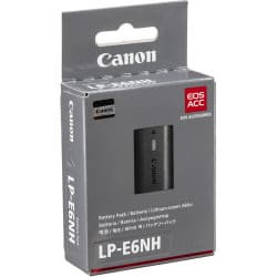Canon LP-E6NH - Bateria de íon de lítio (7,2 V, 2130 mAh)