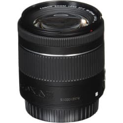 Canon - Lente EF-S 18-55mm f/4-5.6 IS STM