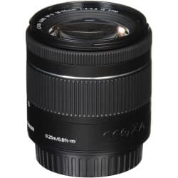Canon - Lente EF-S 18-55mm f/4-5.6 IS STM