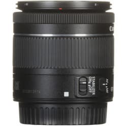 Canon - Lente EF-S 18-55mm f/4-5.6 IS STM