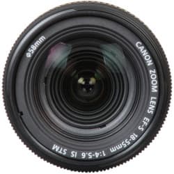 Canon - Lente EF-S 18-55mm f/4-5.6 IS STM