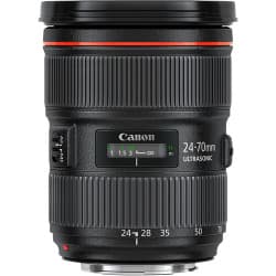 Canon - Lente EF 24-70mm f/2.8L II USM