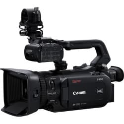 Canon XA50 - Câmera Filmadora com Foco Automático Dual-PixelUHD 4K30
