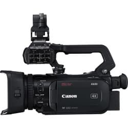 Canon XA50 - Câmera Filmadora com Foco Automático Dual-PixelUHD 4K30