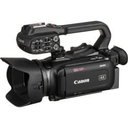 Canon XA40 - Câmera Filmadora Profissional UHD 4K