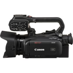 Canon XA40 - Câmera Filmadora Profissional UHD 4K