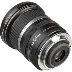 Canon - Lente EF-S 10-22mm f/3.5-4.5 USM