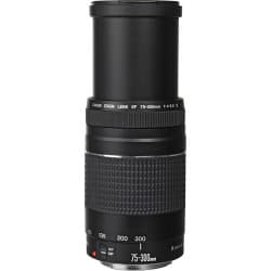 Canon - Lente EF 75-300mm f/4-5.6 III