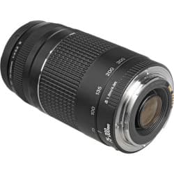 Canon - Lente EF 75-300mm f/4-5.6 III