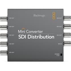 Blackmagic Design - Miniconversor distribuição SDI