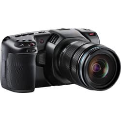 Blackmagic Design - Câmera de Cinema Pocket 4K
