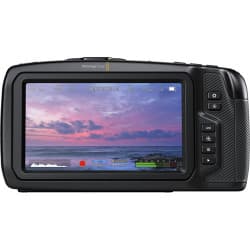 Blackmagic Design - Câmera de Cinema Pocket 4K