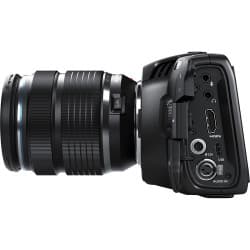 Blackmagic Design - Câmera de Cinema Pocket 4K