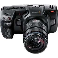 Blackmagic Design - Câmera de Cinema Pocket 4K