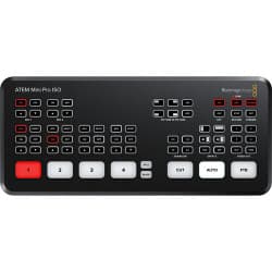 Blackmagic Design - ATEM Mini Pro ISO HDMI Switcher de Transmissão ao Vivo