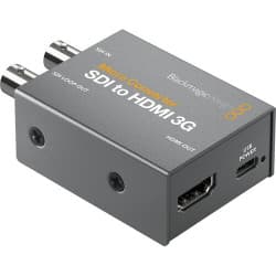 Blackmagic Design - Micro Conversor SDI para HDMI 3G ( com fonte de alimentação)