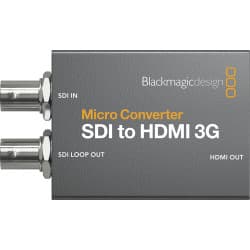 Blackmagic Design - Micro Conversor SDI para HDMI 3G ( com fonte de alimentação)