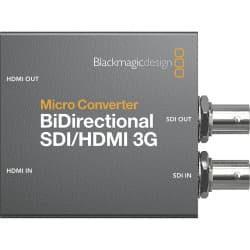 Blackmagic Design - Micro Conversor BiDirectional SDI/HDMI 3G (com fonte de alimentação)