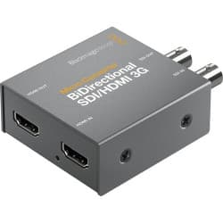 Blackmagic Design - Micro Conversor BiDirectional SDI/HDMI 3G (com fonte de alimentação)