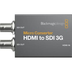 Blackmagic Design - Micro Conversor HDMI para SDI 3G