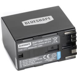Blueshape - Canon BP-975 Bateria Power Pack (7.2V 54Wh 7500mAh DV)