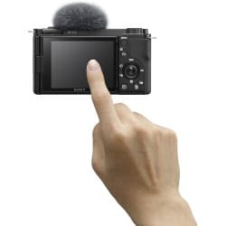 Sony ZV-E10 - Câmera Mirrorless com Lente 16-50mm (preto)