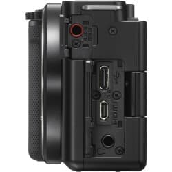 Sony ZV-E10 - Câmera Mirrorless com Lente 16-50mm (preto)