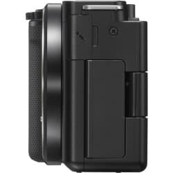 Sony ZV-E10 - Câmera Mirrorless com Lente 16-50mm (preto)