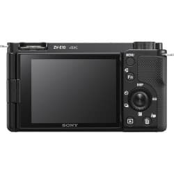 Sony ZV-E10 - Câmera Mirrorless com Lente 16-50mm (preto)