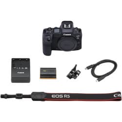 Canon - EOS R5 - Câmera Digital Mirrorless (Corpo)