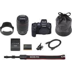 Canon - EOS R5 - Câmera Digital Mirrorless com Lente 24-105mm f/4L